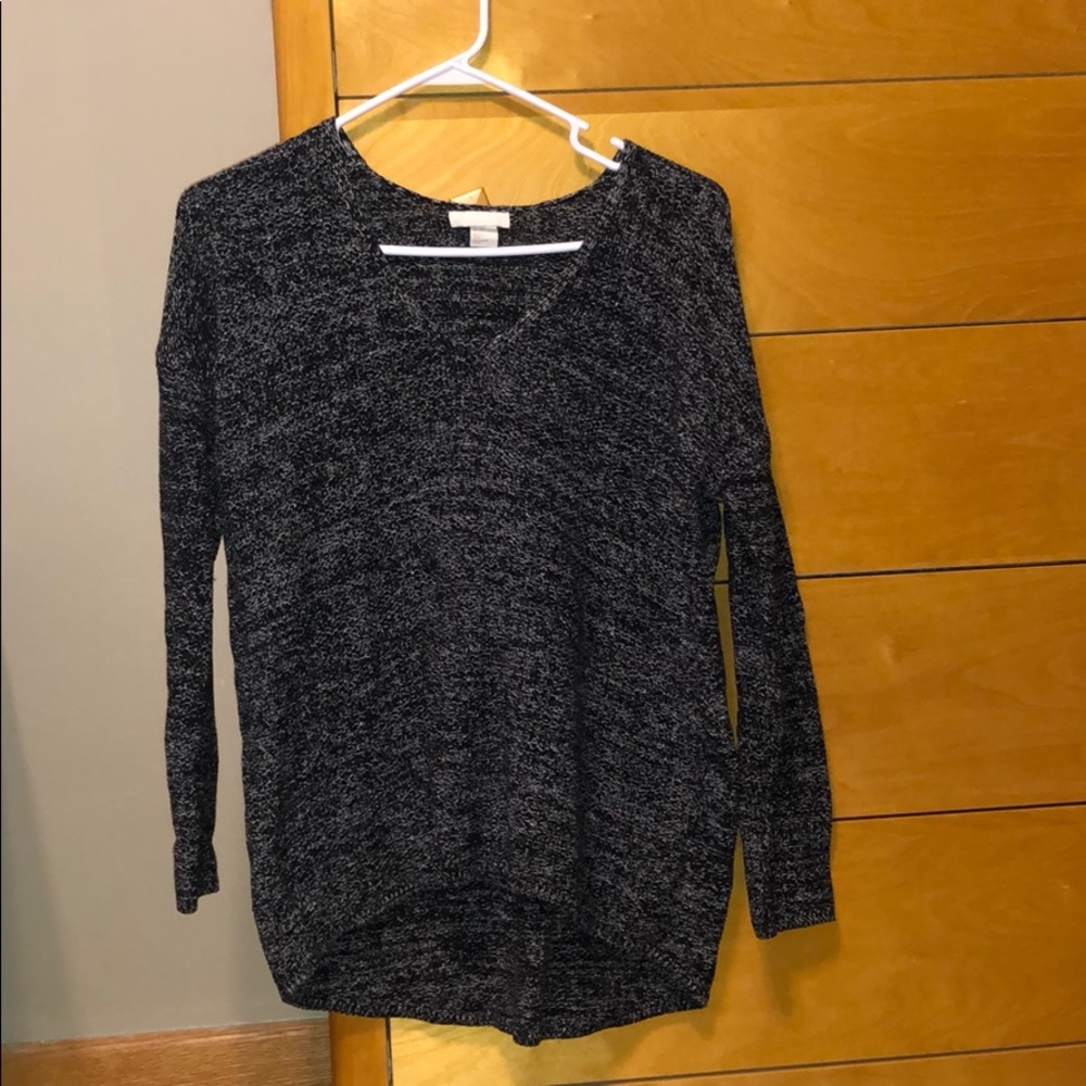 Oversized long sleeved sweater, S